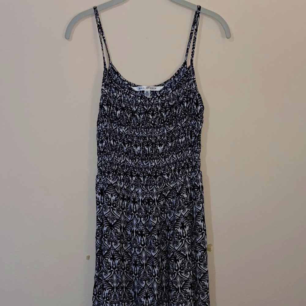Max Studio Patterned Maxi Dress - Size S